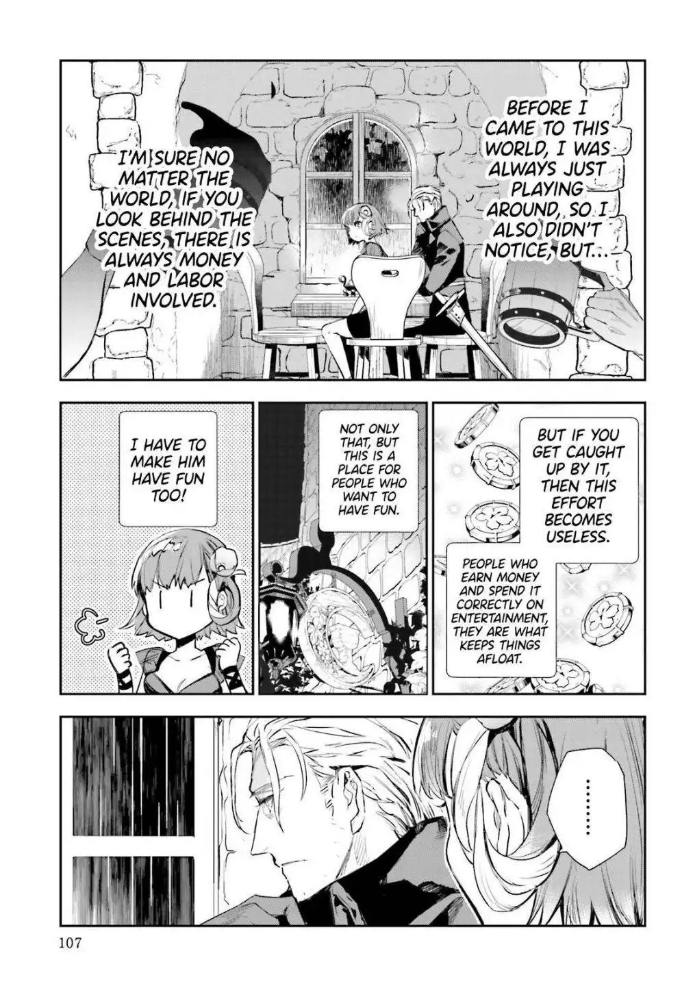 JK Haru wa Isekai de Shoufu ni natta Chapter 12 21